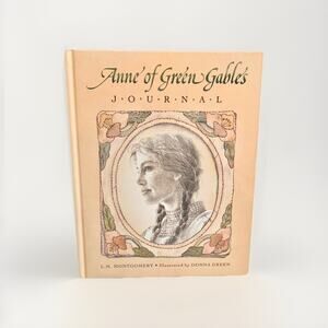 Anne of Green Gables Journal Hardcover Montgomery L. M. Unused No Writing